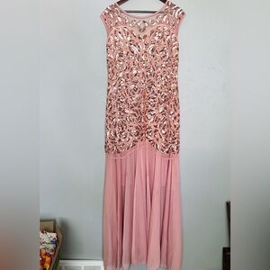 Women’s 1920’s style Formal Dress- 14-16